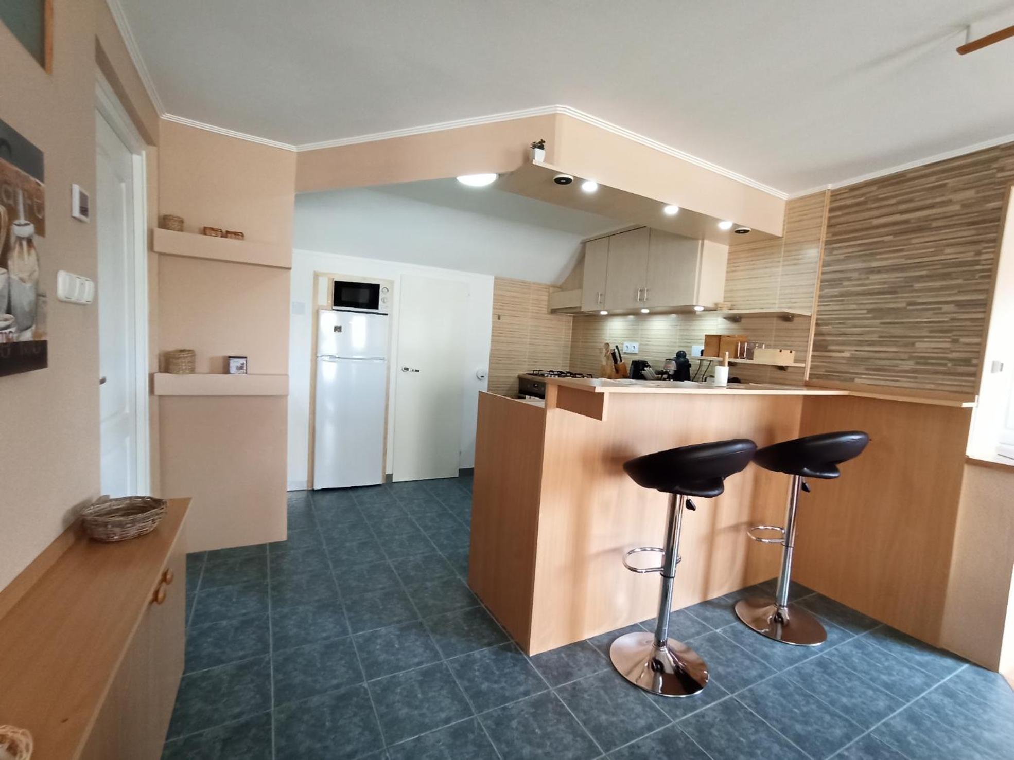 Pelso Holiday Apartments Bambusz 希欧福克 外观 照片